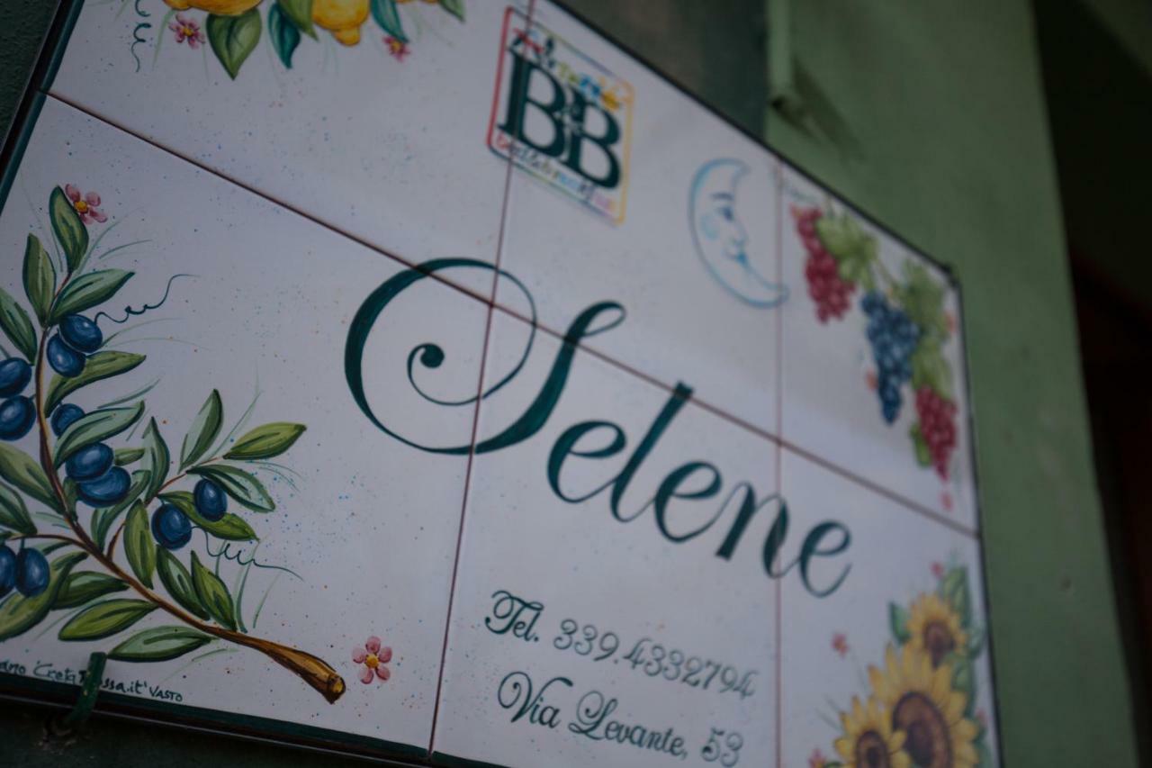 Bed and Breakfast Selene BeB Casalbordino Exterior foto